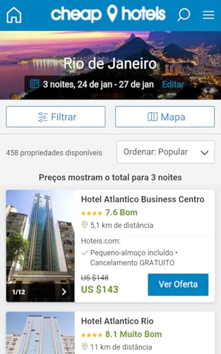 Hotéis Baratos