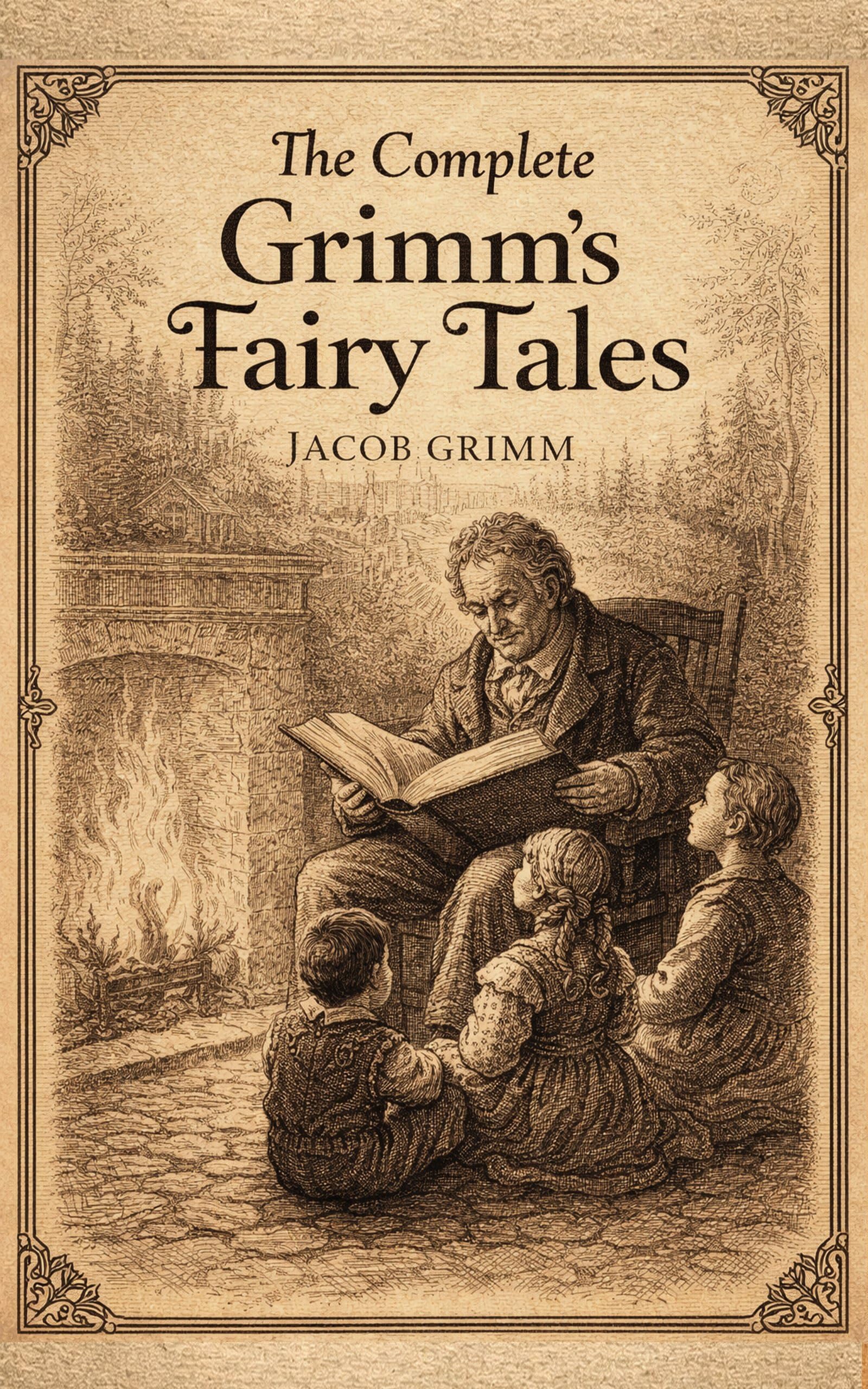 Grimm's Fairy Tales English Edition pour vos soirées de lecture en famille