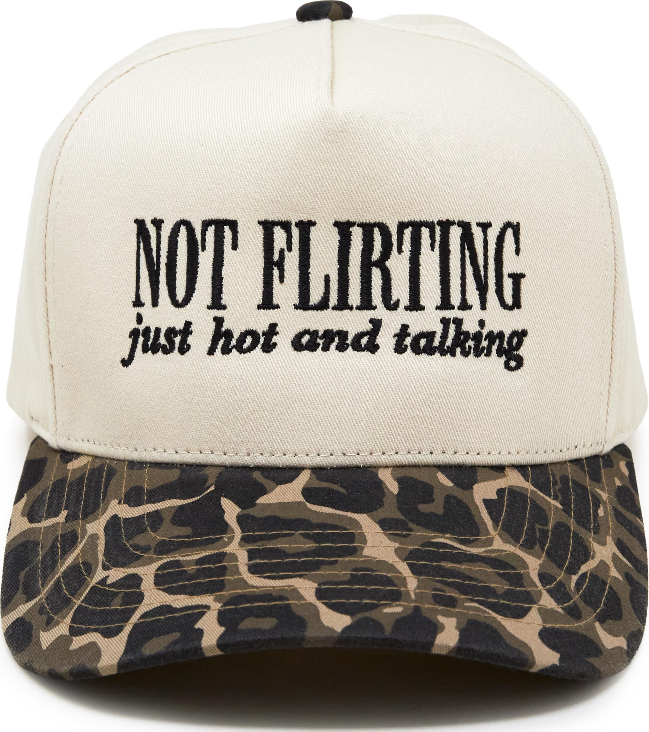 Funky Junque Adult Trucker Snapback Hat 2-Tone Baseball Cap