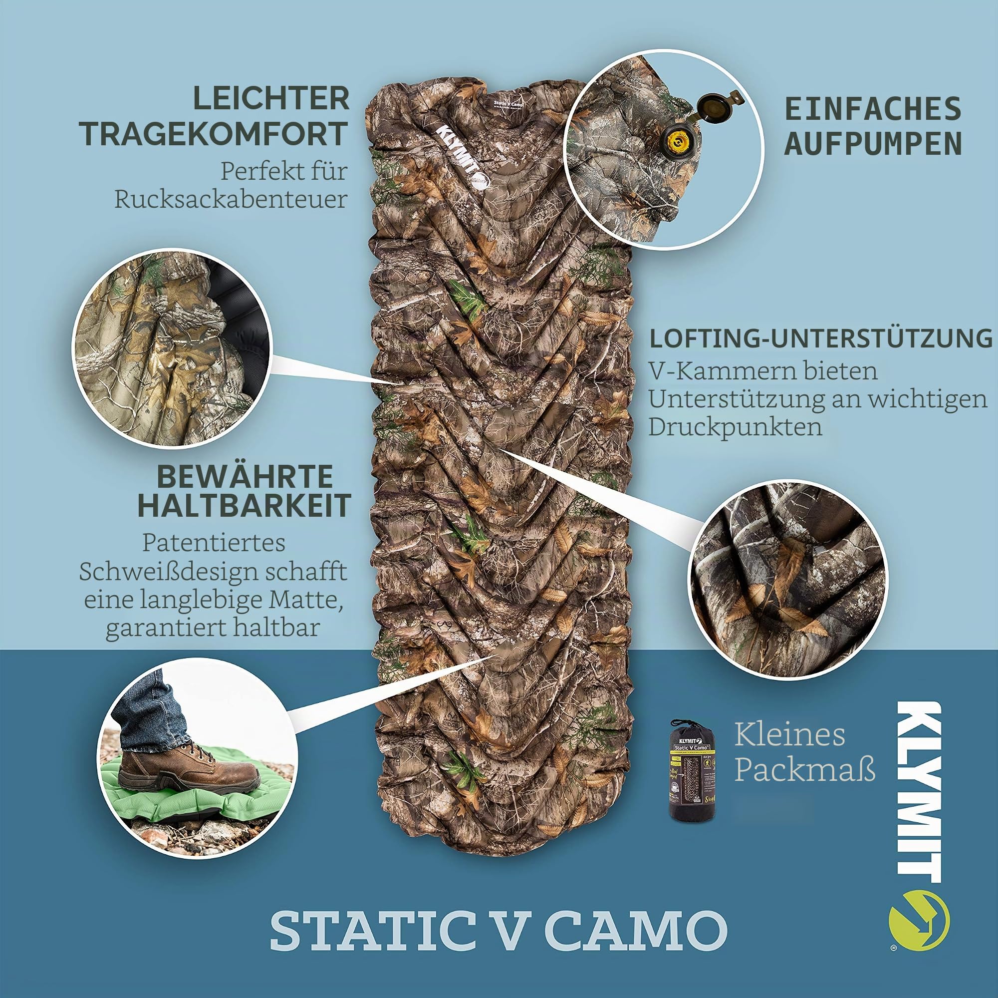 Klymit Schlafmatte Static V