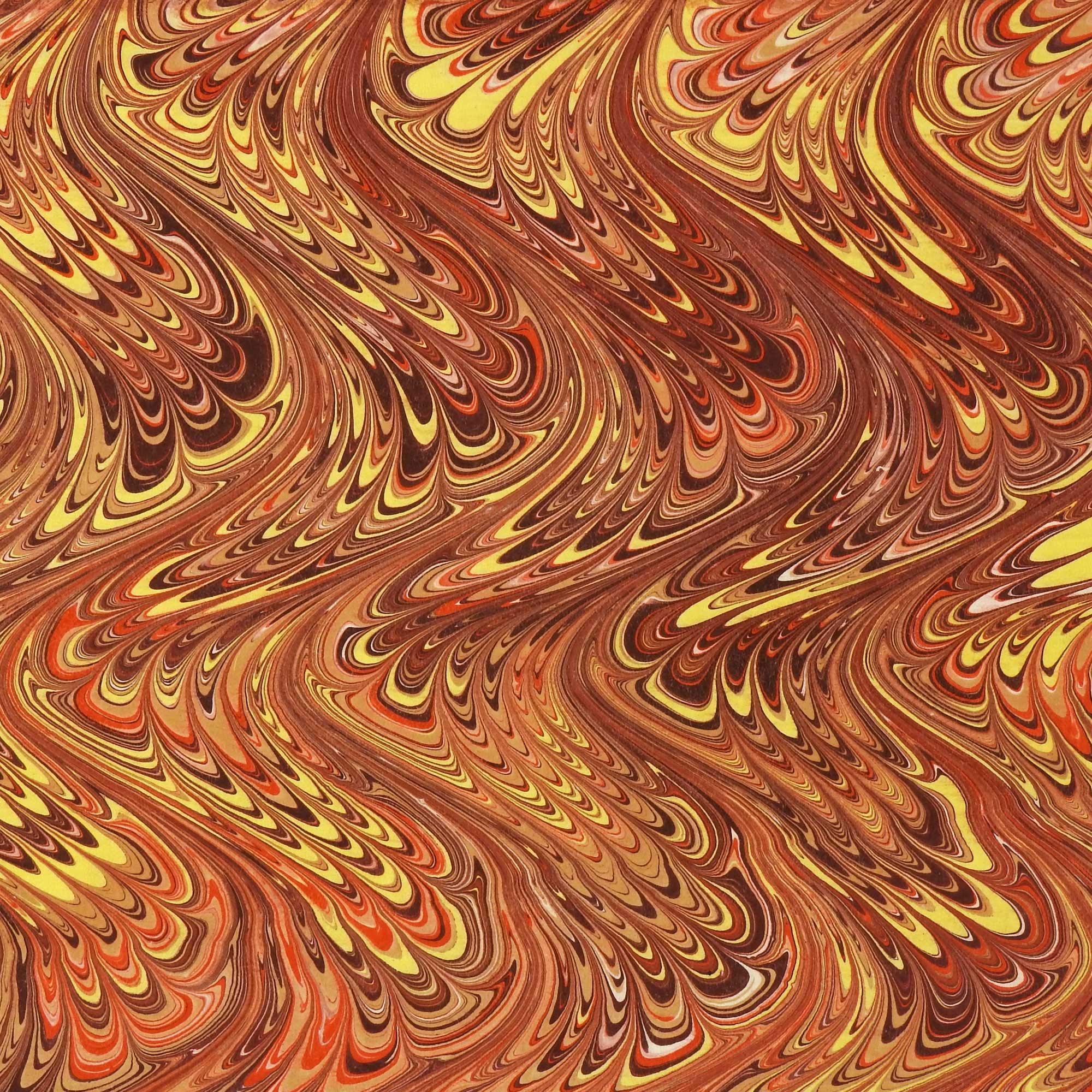 Marmerset (16 stuks) | Ebru marmerset | Kolay Ebru Seti