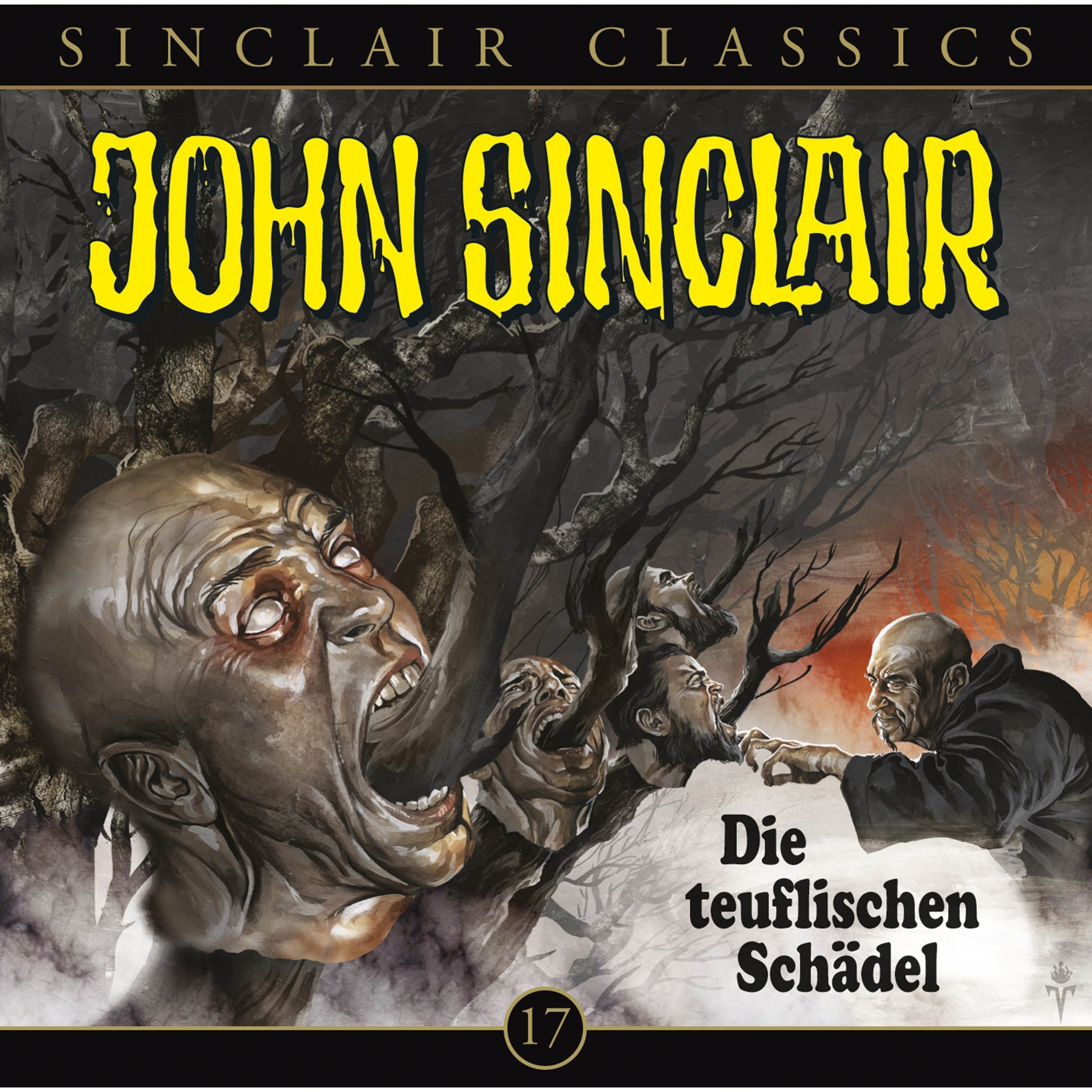 Cover art for Die teuflischen Schädel