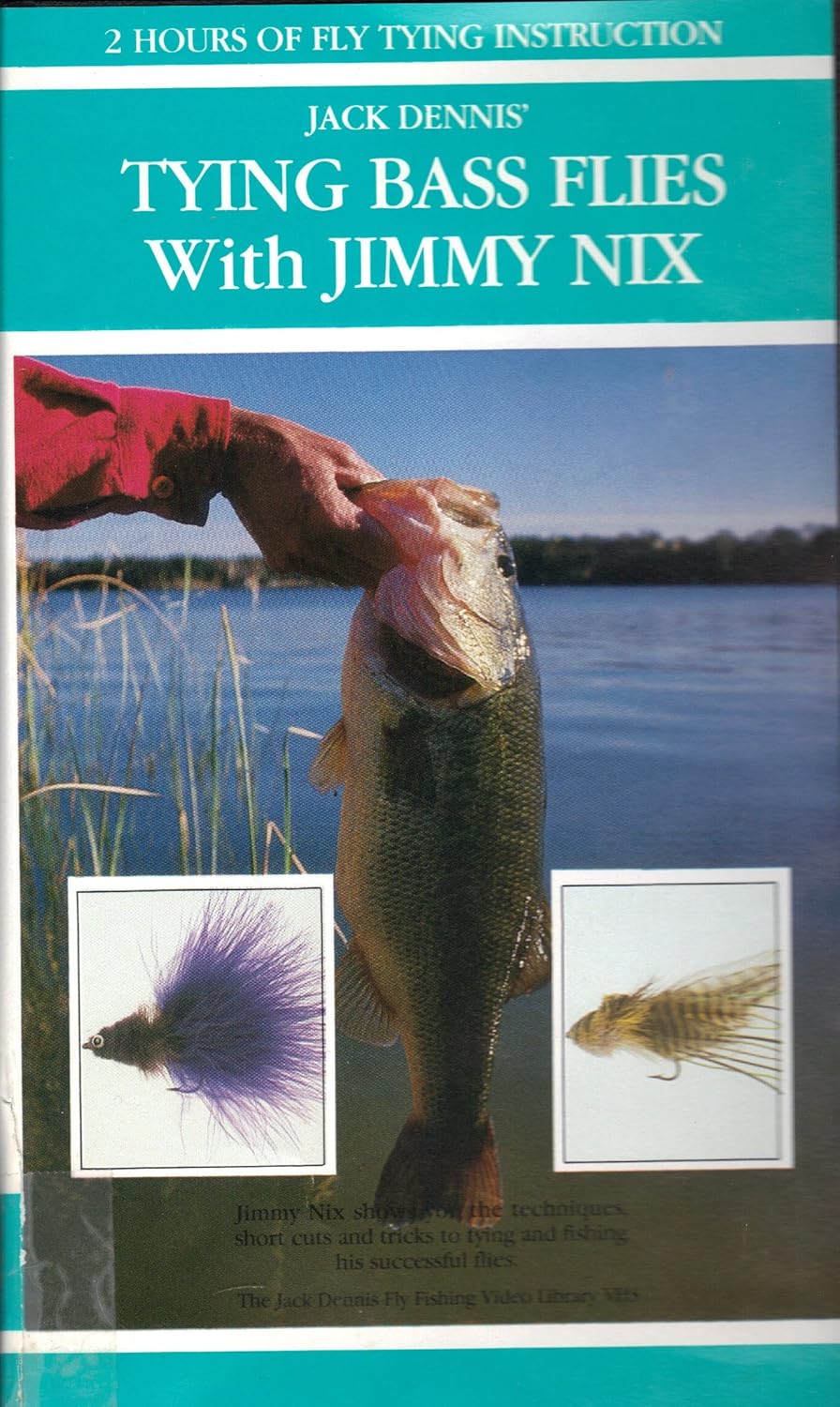 Tying Bass Flies With Jimmy Nix Jimmy Nix Movies & TV