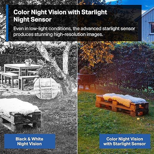 Miniatura 5 de TP-Link Tapo MagCam sin cables, cámara de seguridad inteligente para interiores y exteriores con batería 2K, montaje magnético, visión nocturna a