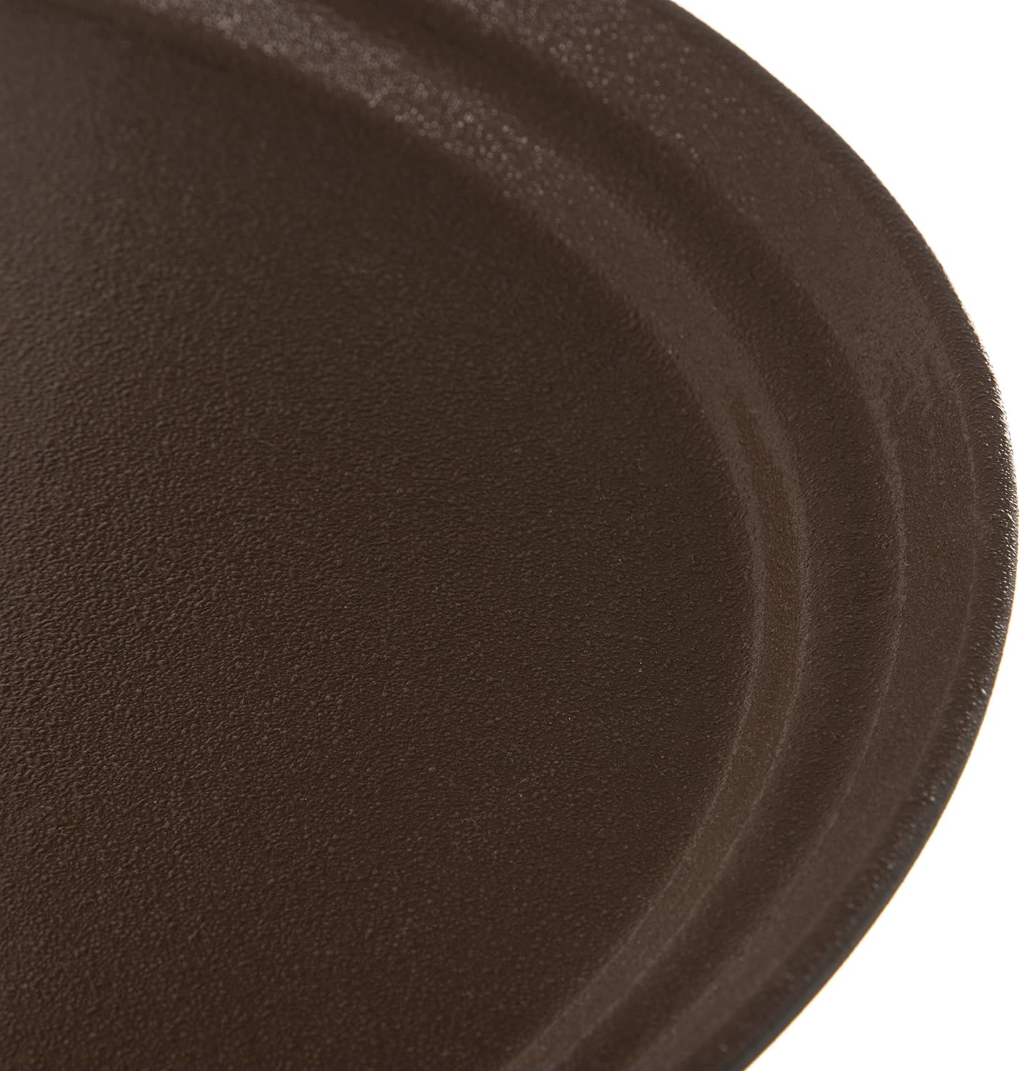 Carlisle FoodService Products 2500GR2076 Griptite 2 Oval Serving Tray, 24" x 19", Brown (Pack of 6)