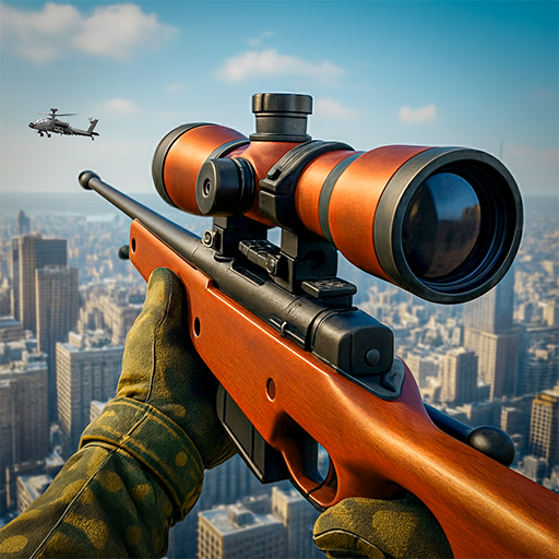 Sniper Hitman - 2025 Hitman Assassin Games