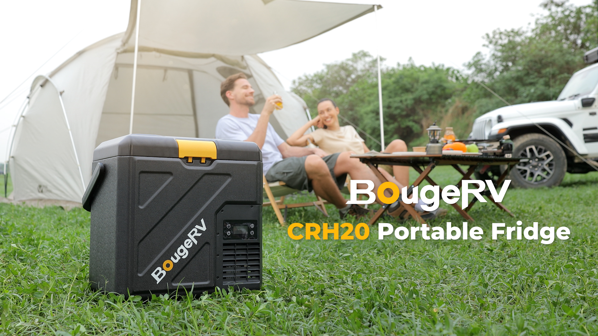 23-24 DEICE BANK YELLOW LGR/BL 新品未使用 Amazon.com: BougeRV 12 Volt Refrigerator, 21QT Car Fridge, 20L