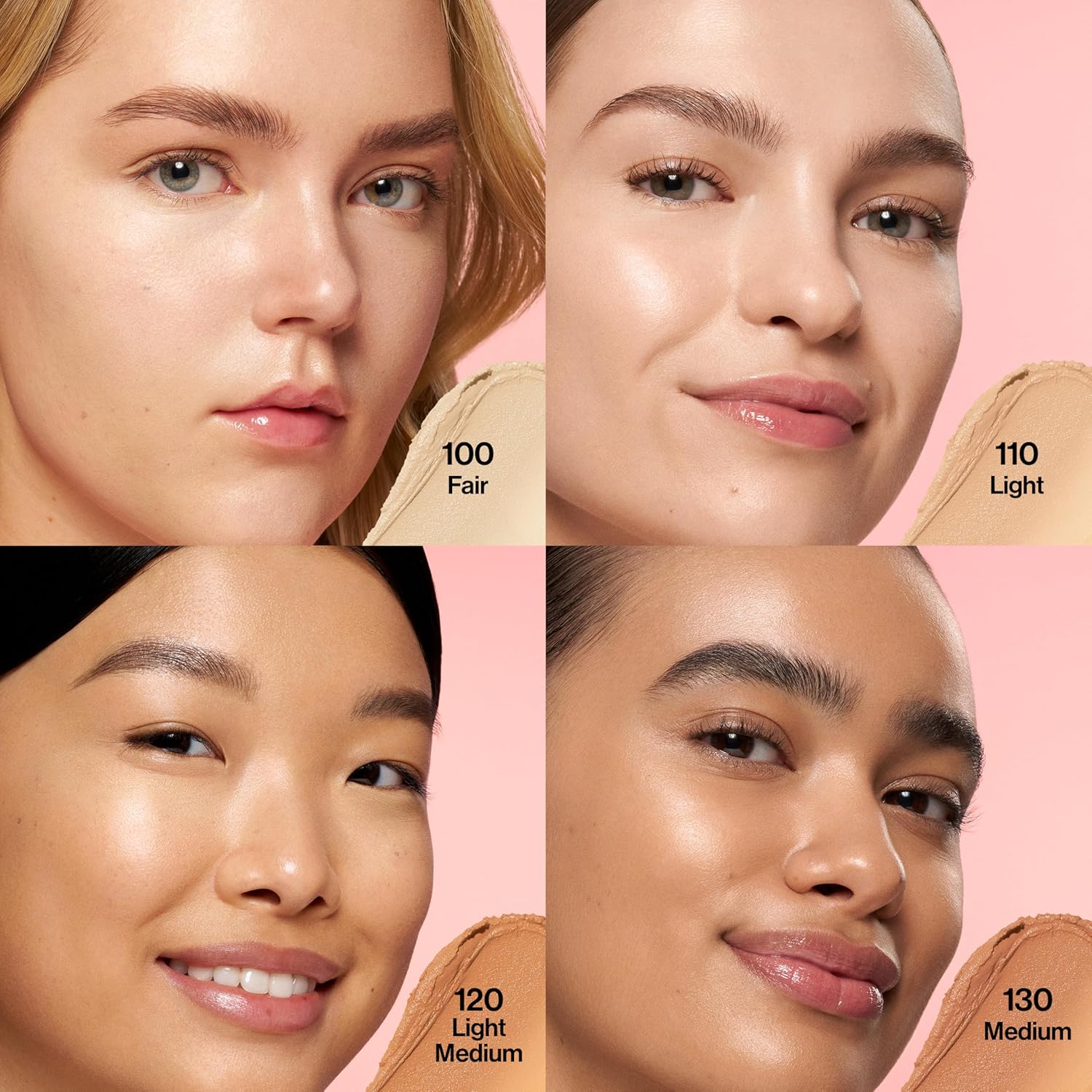 Revlon Glimmer Tinted Moisturizer Stick for Face, Lightweight Foundation, Hydrating Skincare-Infused Makeup, 100, 0.31 oz - Image 10