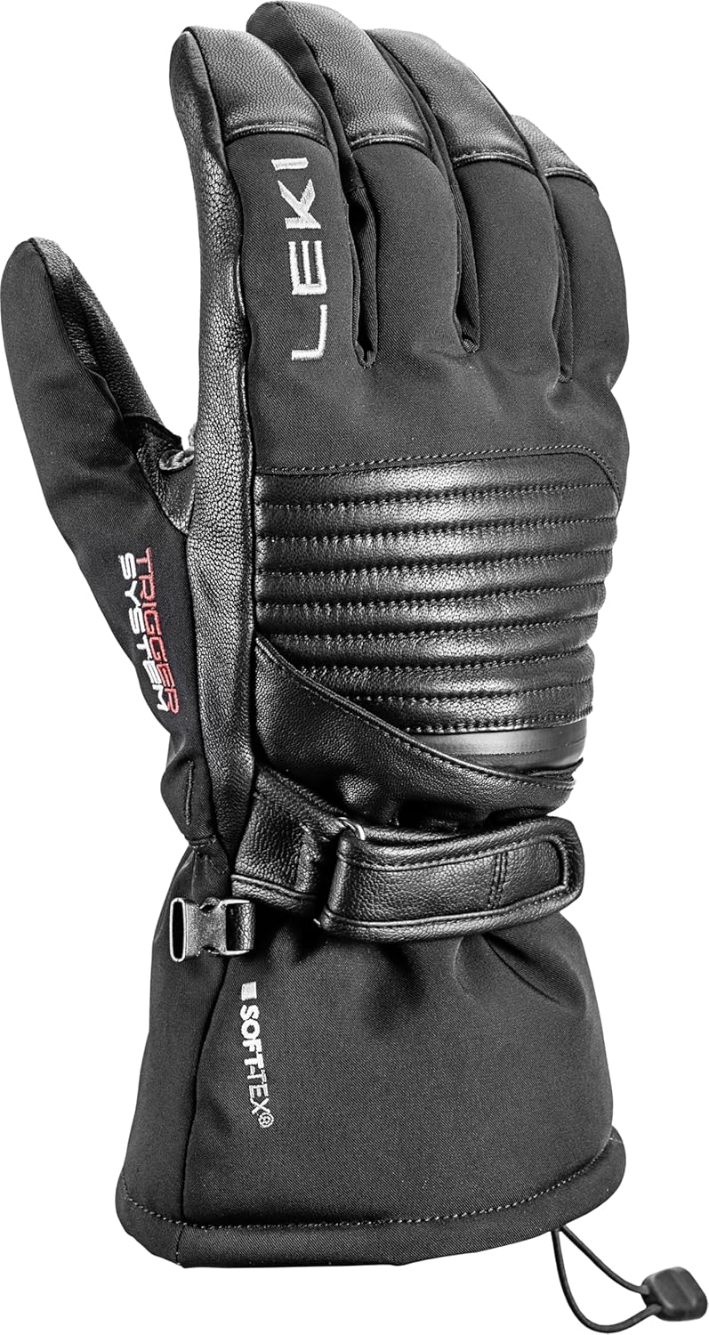 LEKI Xplore S Primaloft Gold Insulated Waterproof Gloves for Skiing, Snowboarding, & Cold Weather