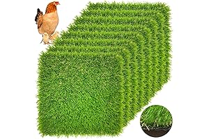 8 Pack 12"x12" Chicken Nesting Pads: The Comfort and Cleanliness Chickens Deserve