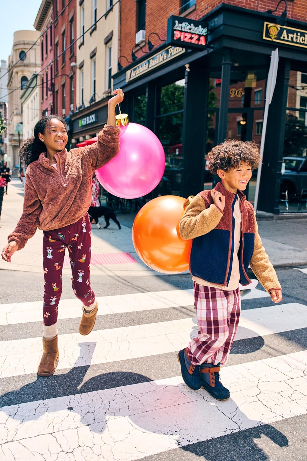 The Children's Place boys Long Sleeve Sherpa Fleece Full Zip Jacket - Image 3