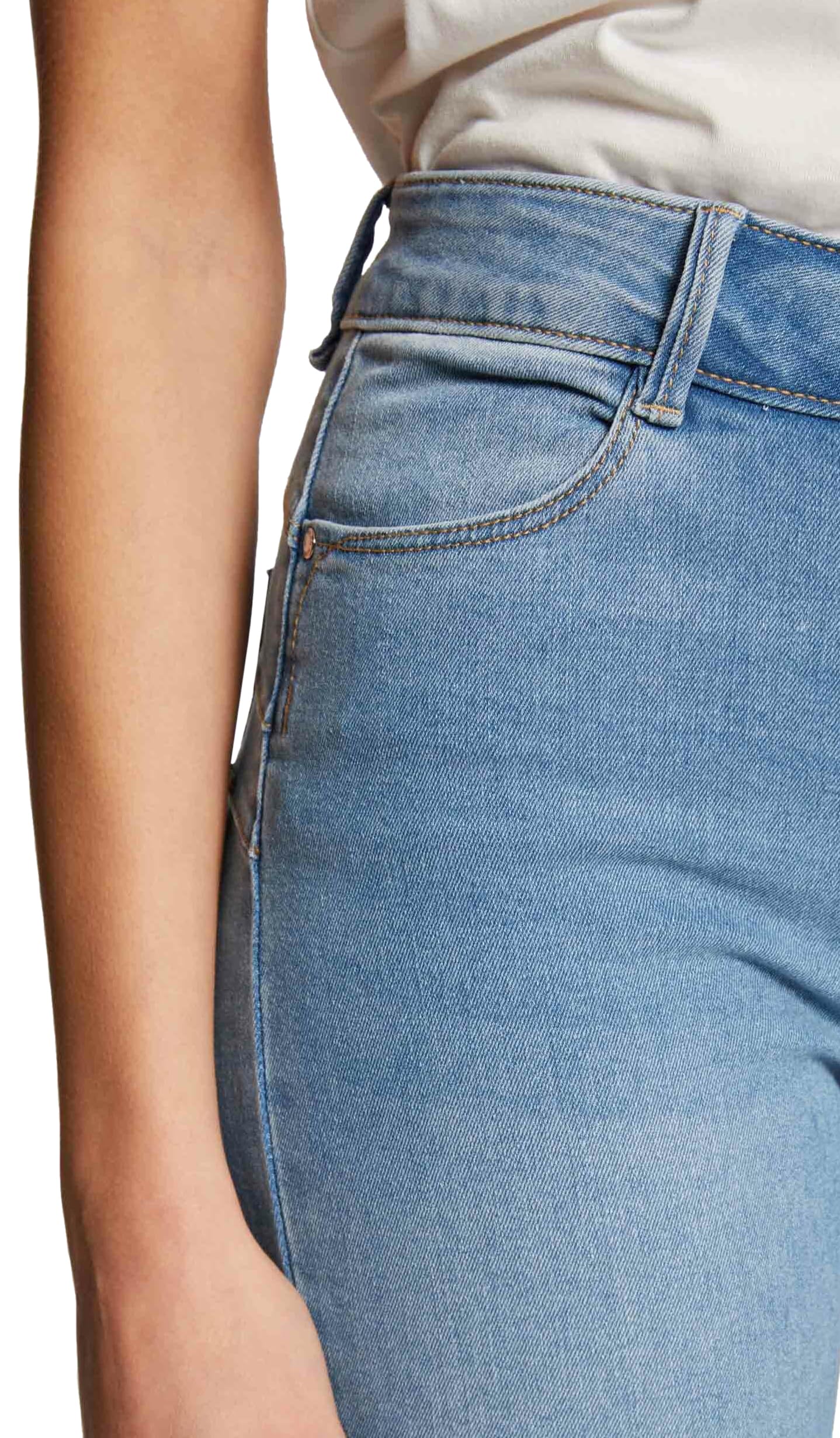 Morgan Jeans slim taille standard