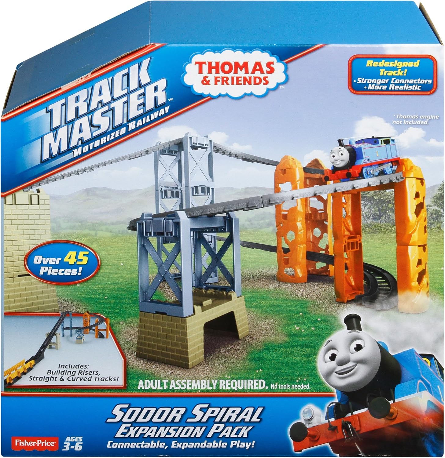 Thomas & Friends TrackMaster, Sodor Spiral Expansion Pack