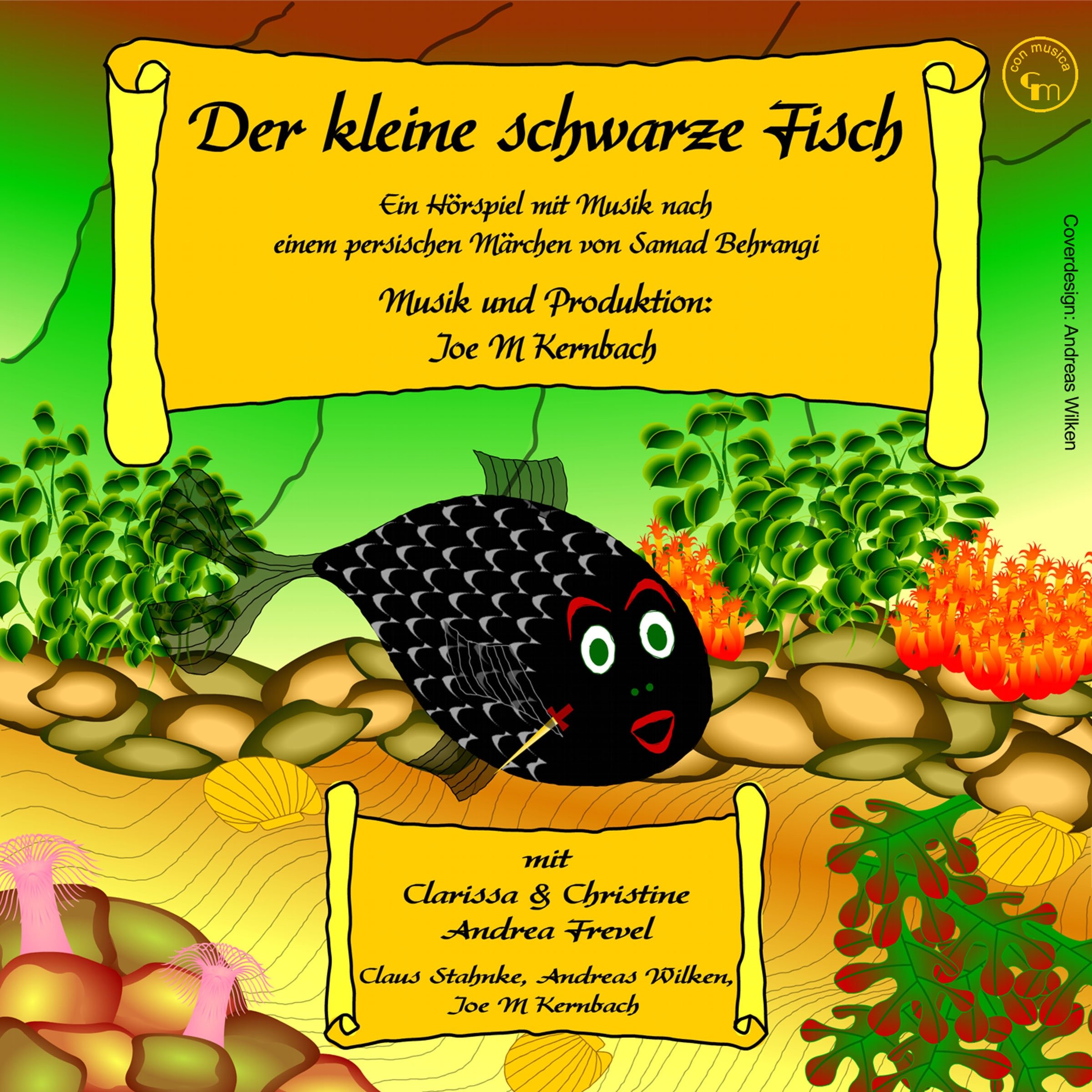 Der kleine schwarze Fisch