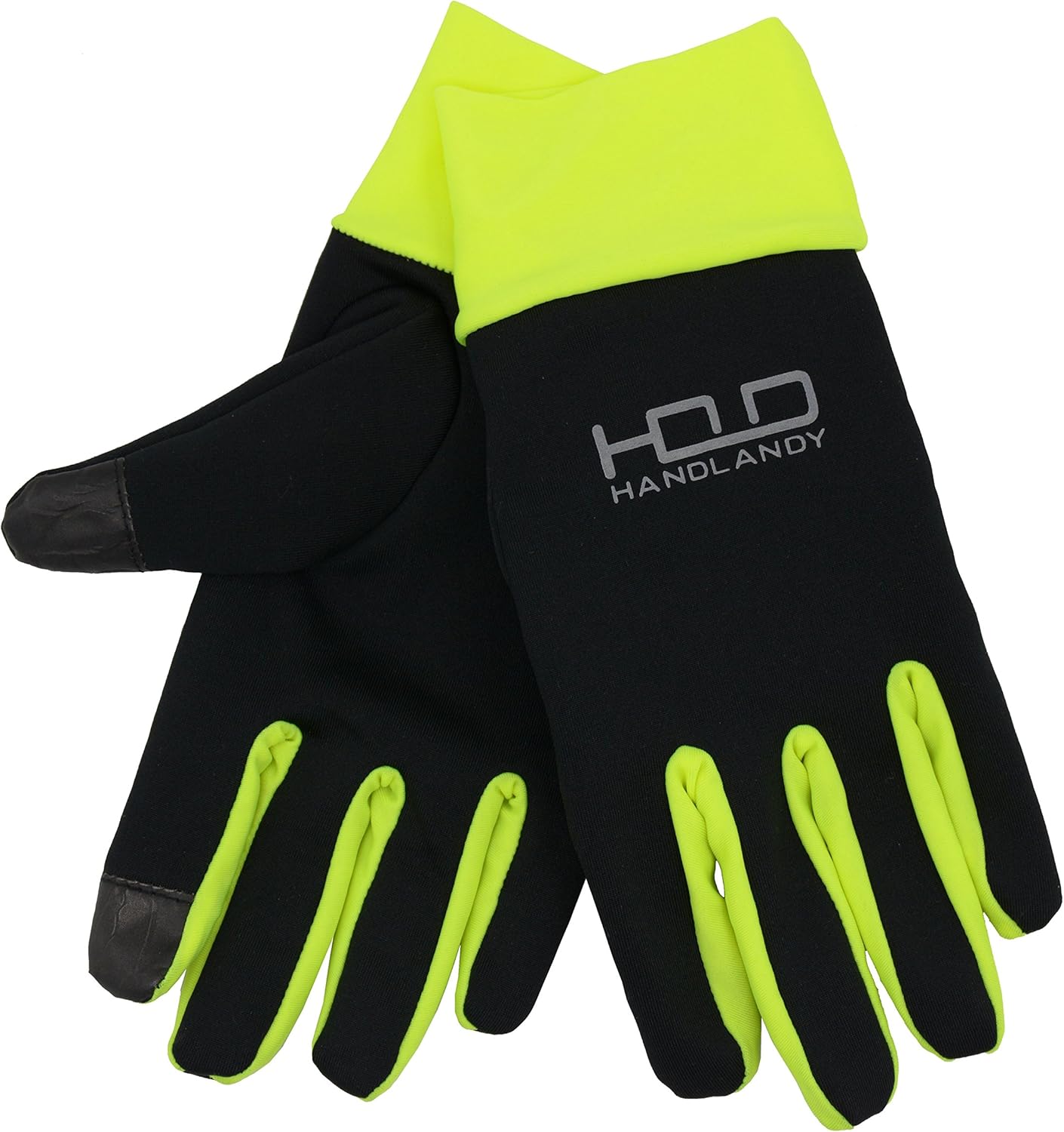 HANDLANDY Lightweight Running Gloves, Touchscreen Jogging