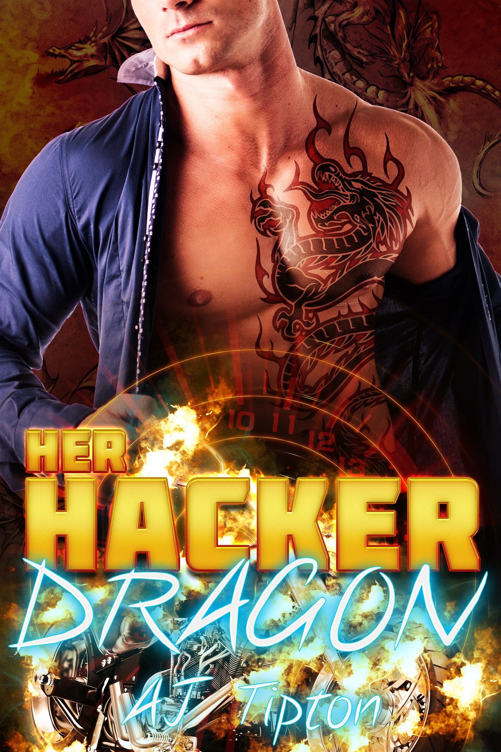 Cover of Her Hacker Dragon