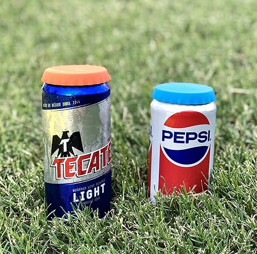 Miniatura 4 de Tapas de silicona para latas de soda, tapas de latas, tapas de latas, protector de latas, tapón de latas, se adapta a latas de refresco estándar