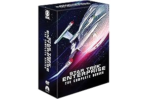 Star Trek: Enterprise: The Complete Series - Own Every Exciting Episode on DVD