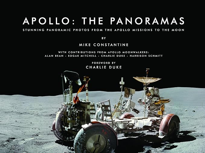 Apollo The Panoramas Stunning Panoramic Photos from the Apollo