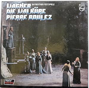 Wagner: Die Walkure / Pierre Boulez, Bayreuther Festspiele (Complete Opera)