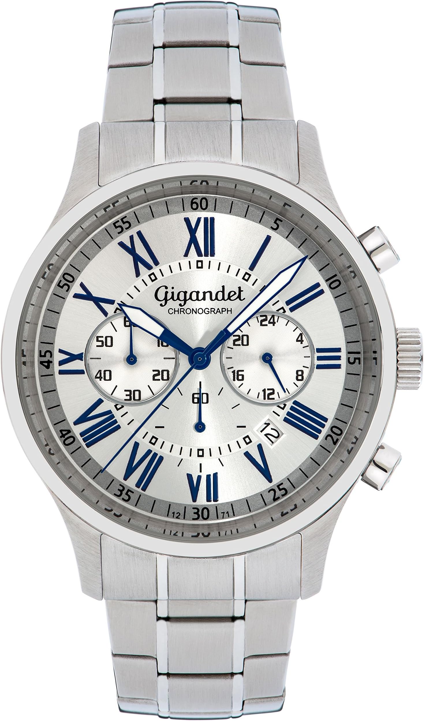 Orologio Sector Uomo 270 Cronografo in Acciaio Quadrante Verde R3273778012