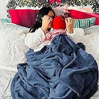 Vista 343 de Bedsure - Manta de vellón, tamaño queen, suave, ligera, afelpada, mullida, acogedora, de microfibra de lujo, color rosa, 90 x 90 pulgadas