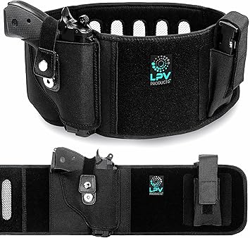 Award-Winning Belly Band Holster for Deep Concealment | Magnet Retention for 99% of Handguns | Military-Grade Durability & Closure, Extra-Wide Comfort Band | 40% Faster Draws, Trusted by Pros &amp...