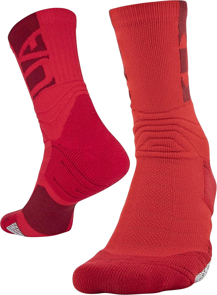 unisex-adult Playmaker Mid-crew Socks, 1-pair