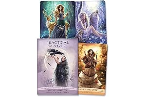 Practical Magic Oracle: The Beloved Dead Oracle Deck