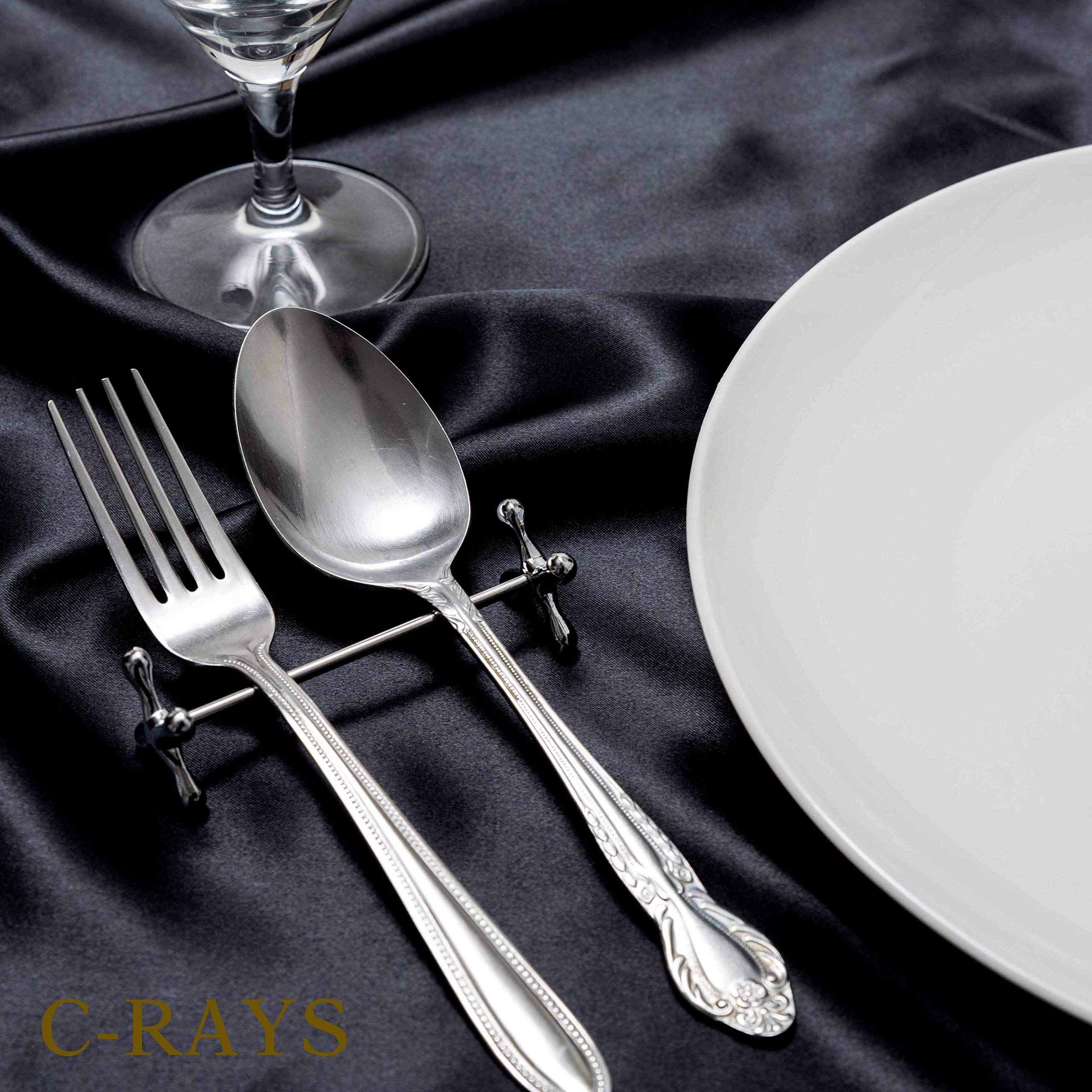 Amazon | （C-RAYS） ナイフレスト スプーンレスト フォー