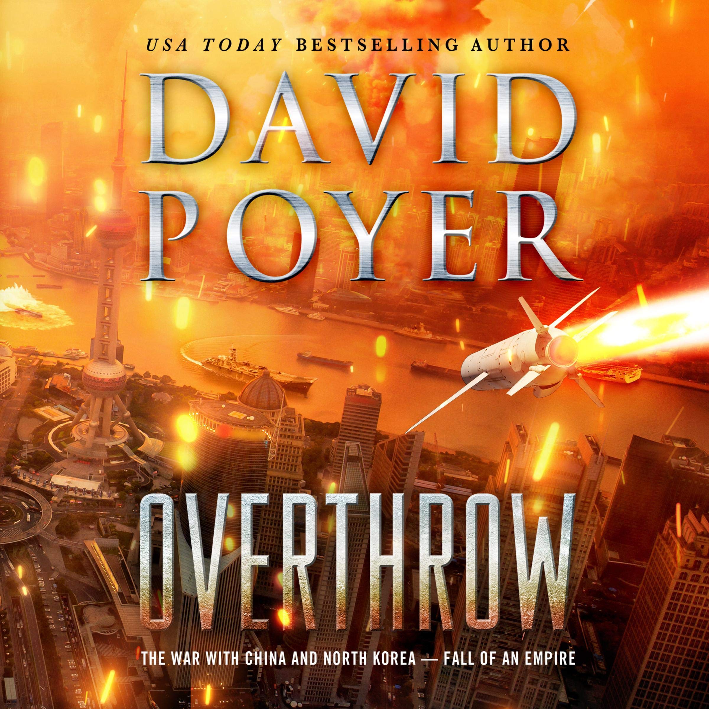 Cover art for Overthrow