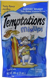 Whiskas Temptations Mix Ups Surfers Delight Cat Treats, 3.0 oz.