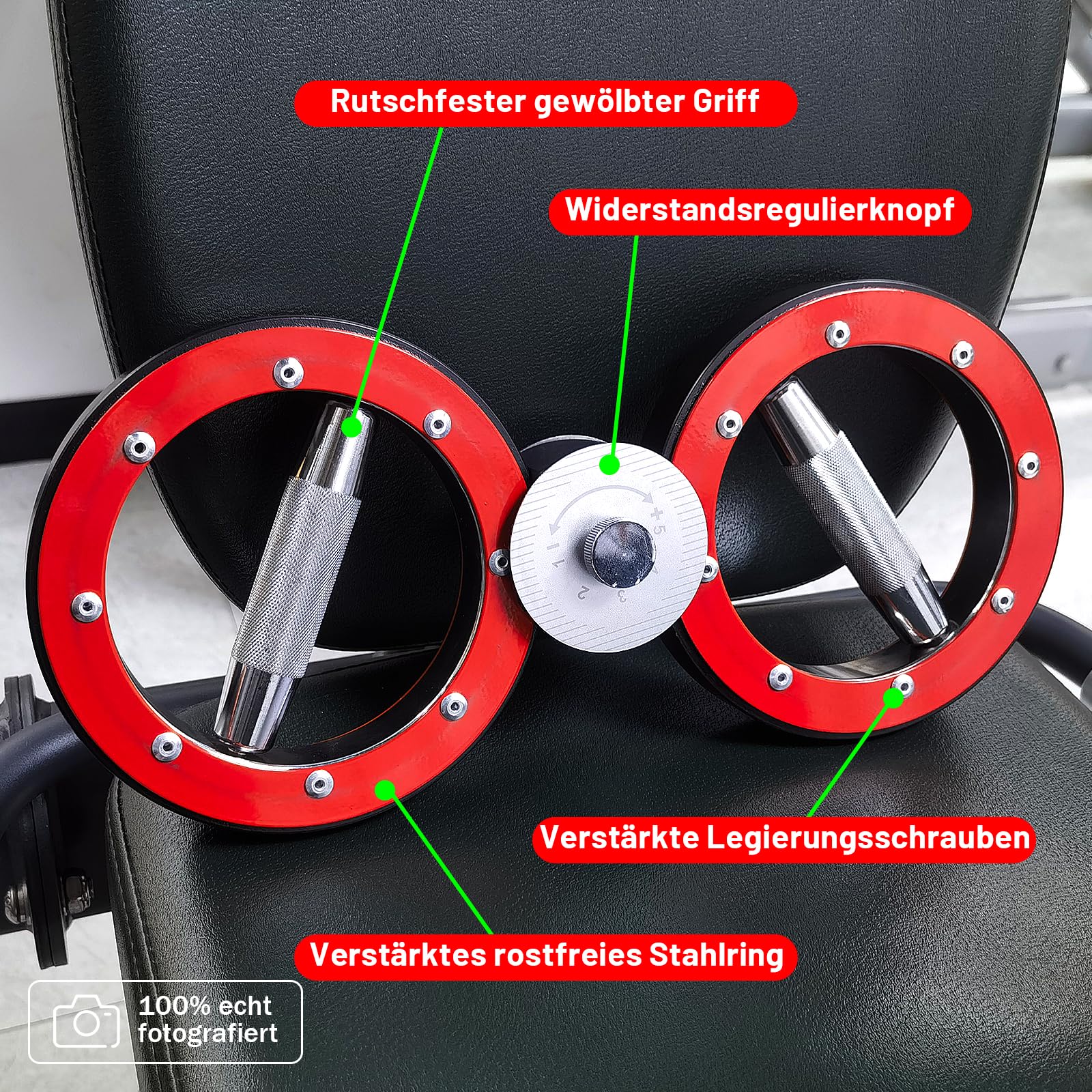 Armtrainingsrad | Handtrainer und Unterarmtrainer | Verstellbarer Armtrainer für Handgelenk, Schulter & Brust | Punch Speed Trainer und Kampfsportarmkraftgerät