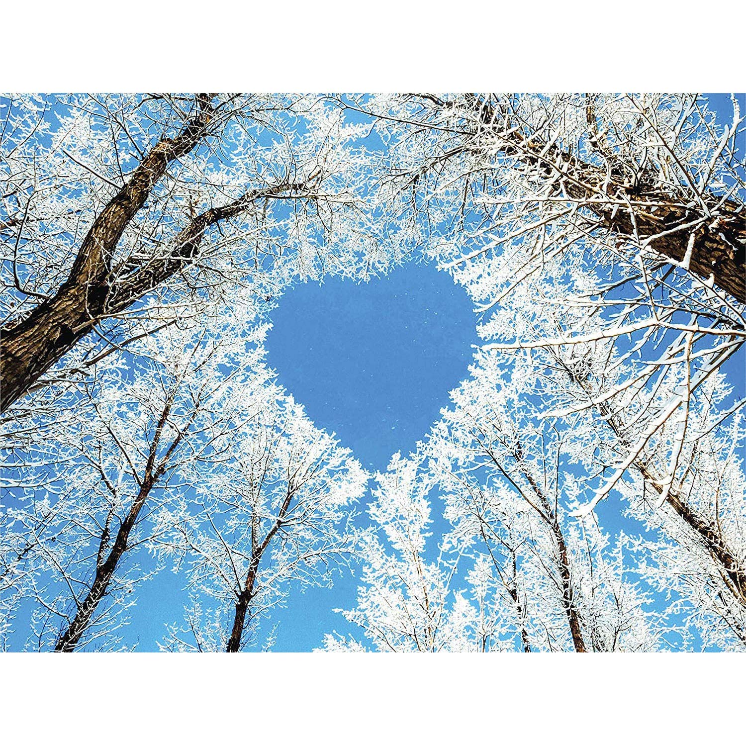 Diamond Painting arbre blanc 70x140 cm avec strass complet pour décoration murale salon