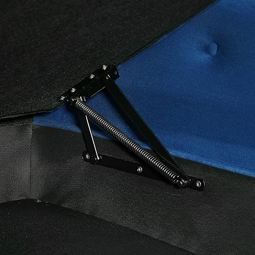 Miniatura 38 de HomSof Silla moderna de interior con tumbona sin brazos con patas de madera maciza Rosa,Azul,Naranja,https://www.amazon.com/dp/undefined