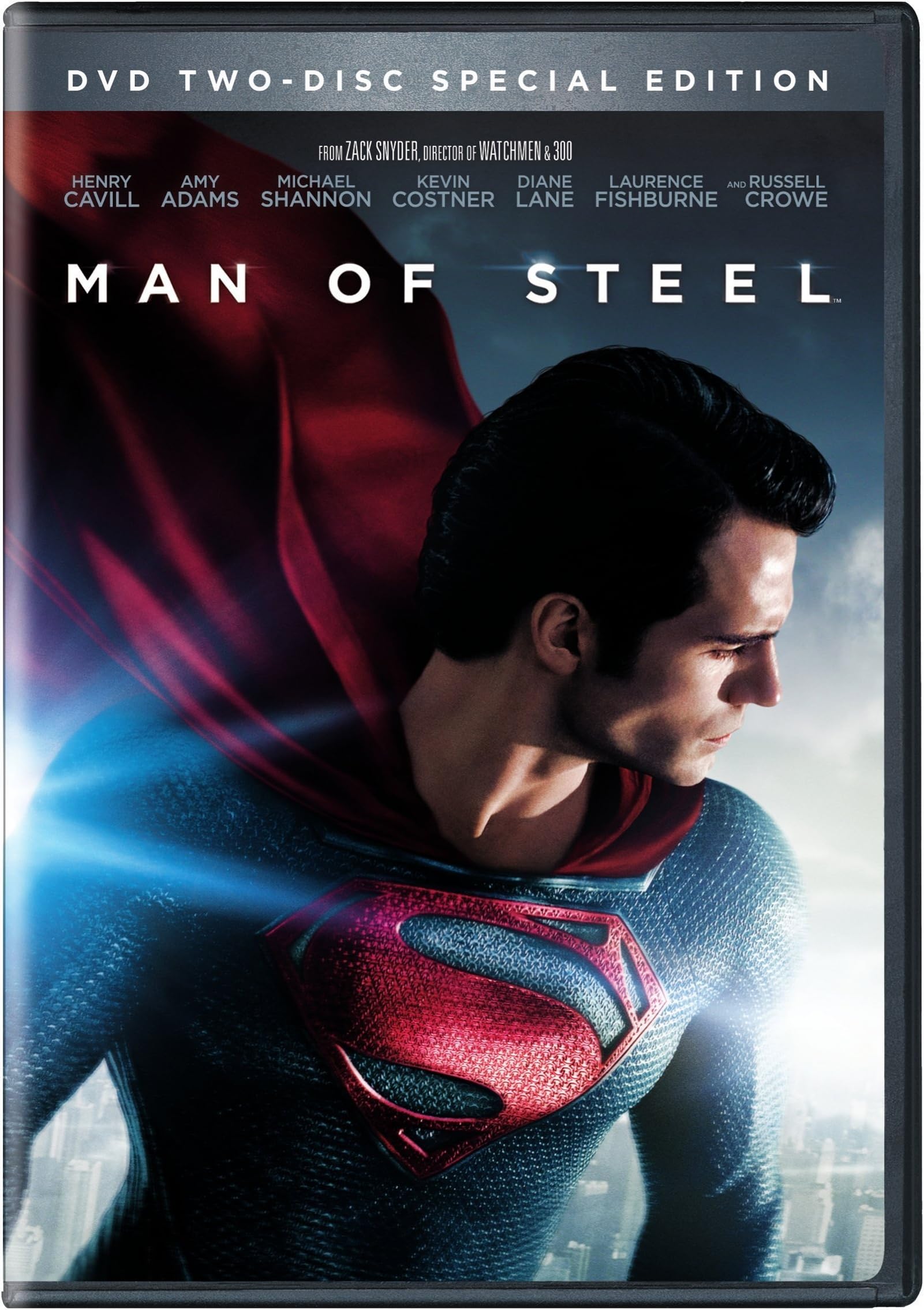 Man of Steel (Two-Disc Special Edition DVD)