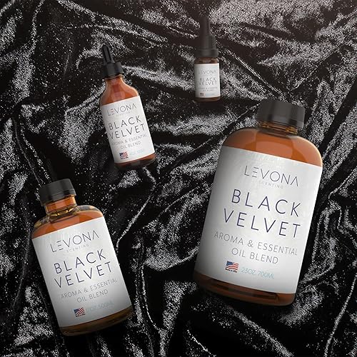 Miniatura 6 de Aceites Difusores de Levona Scent Aceite de Fragancia para Difusor - Aceites de Fragancia de Diffuser de Terciopelo Negro - Mezclas de Aceites
