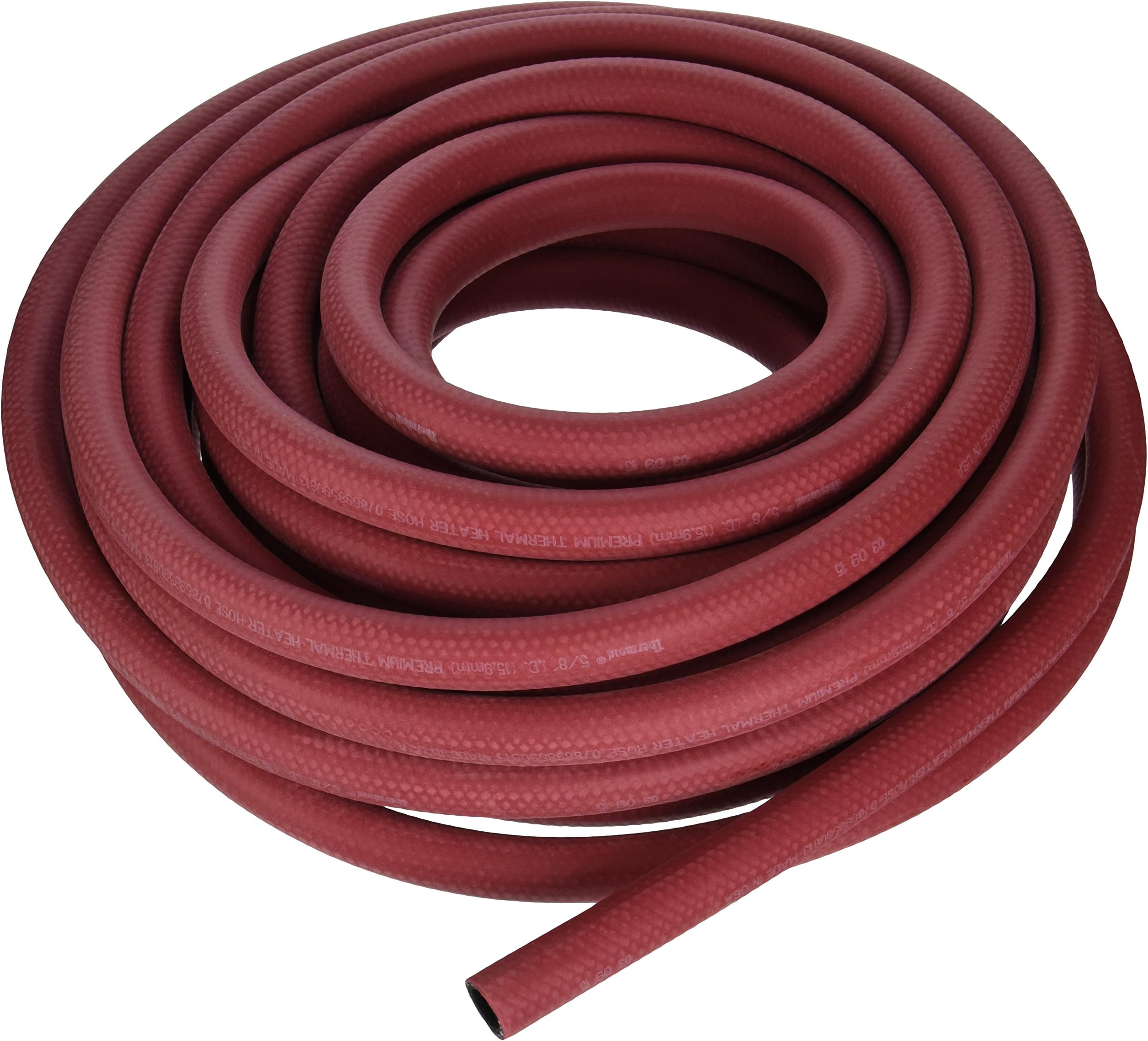 INC 05908 5/8" x50'RED Heater Hose