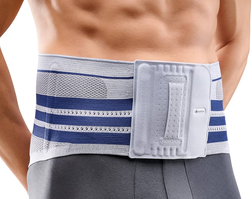 Amazon.co.jp: BAUERFEIND Lumbo Train Straight Lumbo Train