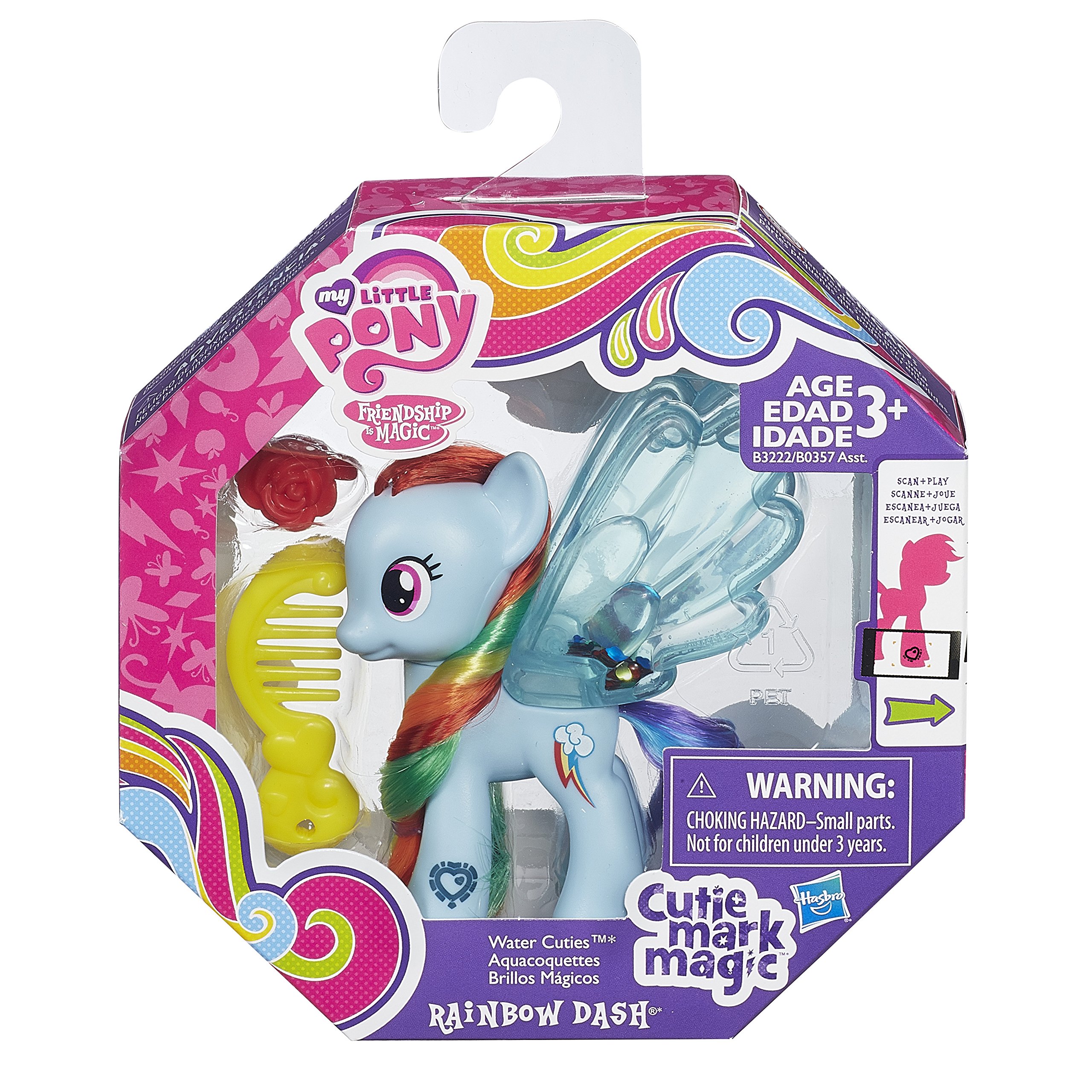My Little Pony Friendship Is Magic Rainbow Dash Cutie Mark