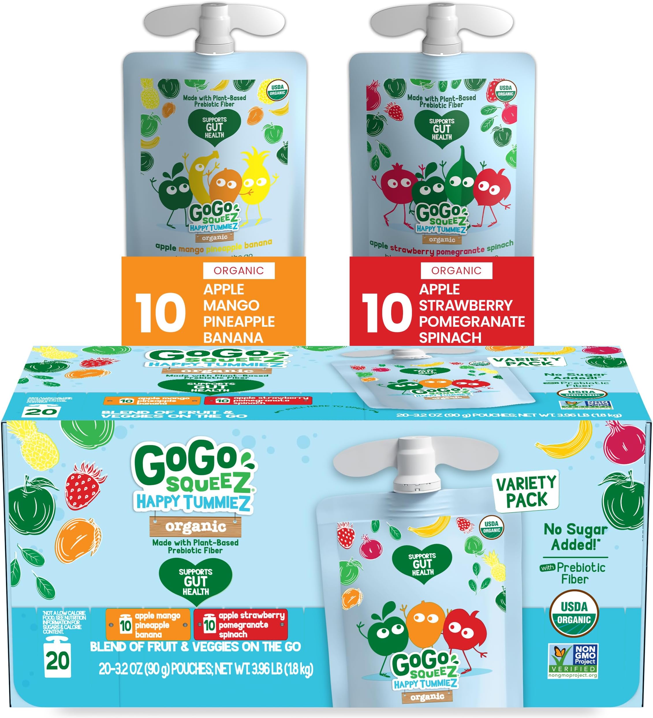 GoGo squeeZ happy tummieZ