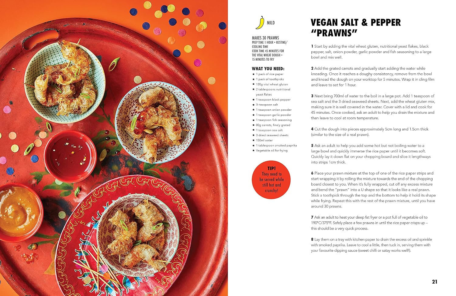 Vegan Family Cookbook - delicious easy recipes from CBBC's Omari McQueen