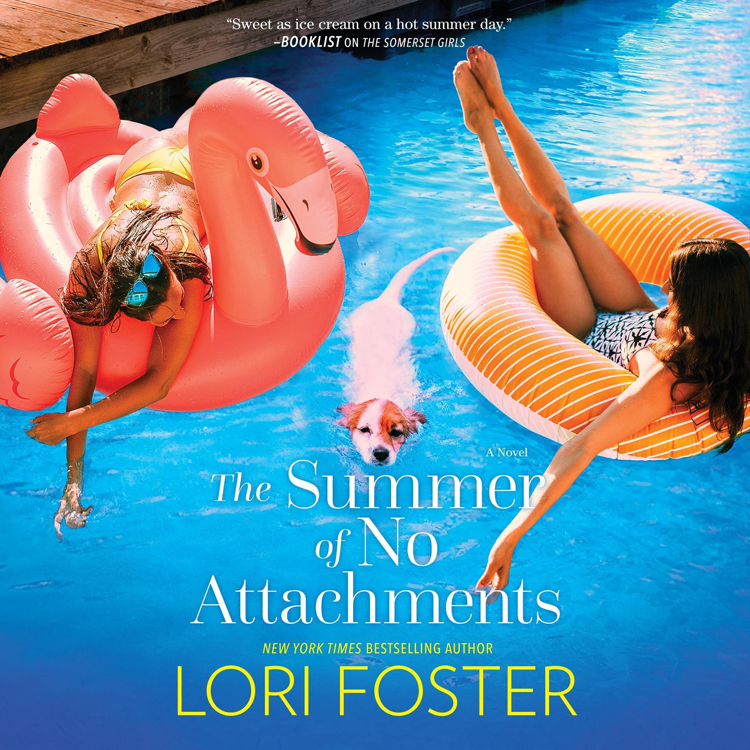 Cover art for The Summer of No Attachments