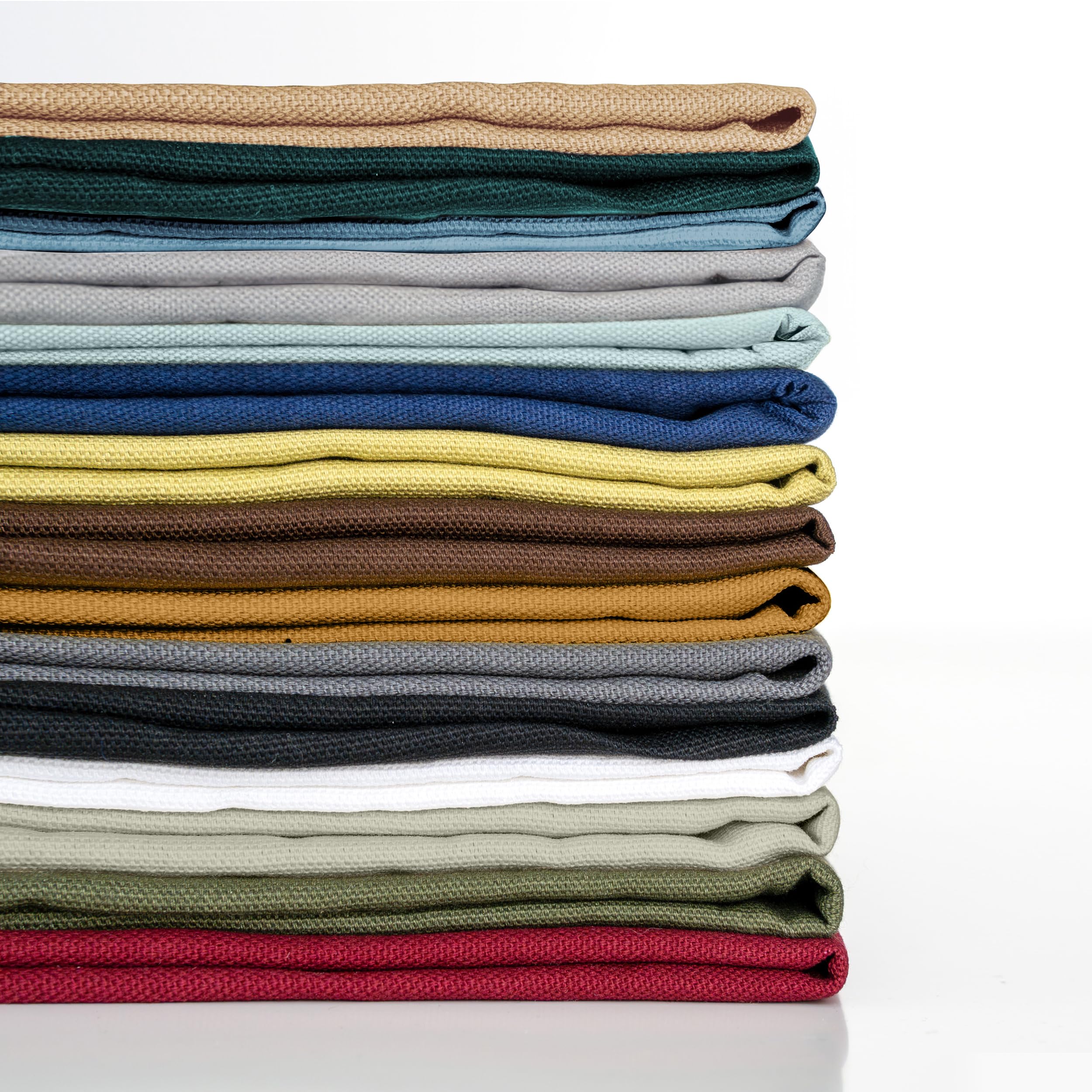 100% Cotton Canvas Fabric 10oz. 59 Inch by The Yard, Nature Duck Fabric Textile Medium Weight for Painting, Sewing, Crafts, Embroidery, Bag, Handmade Home Decor(1 Yard, Sky Blue)