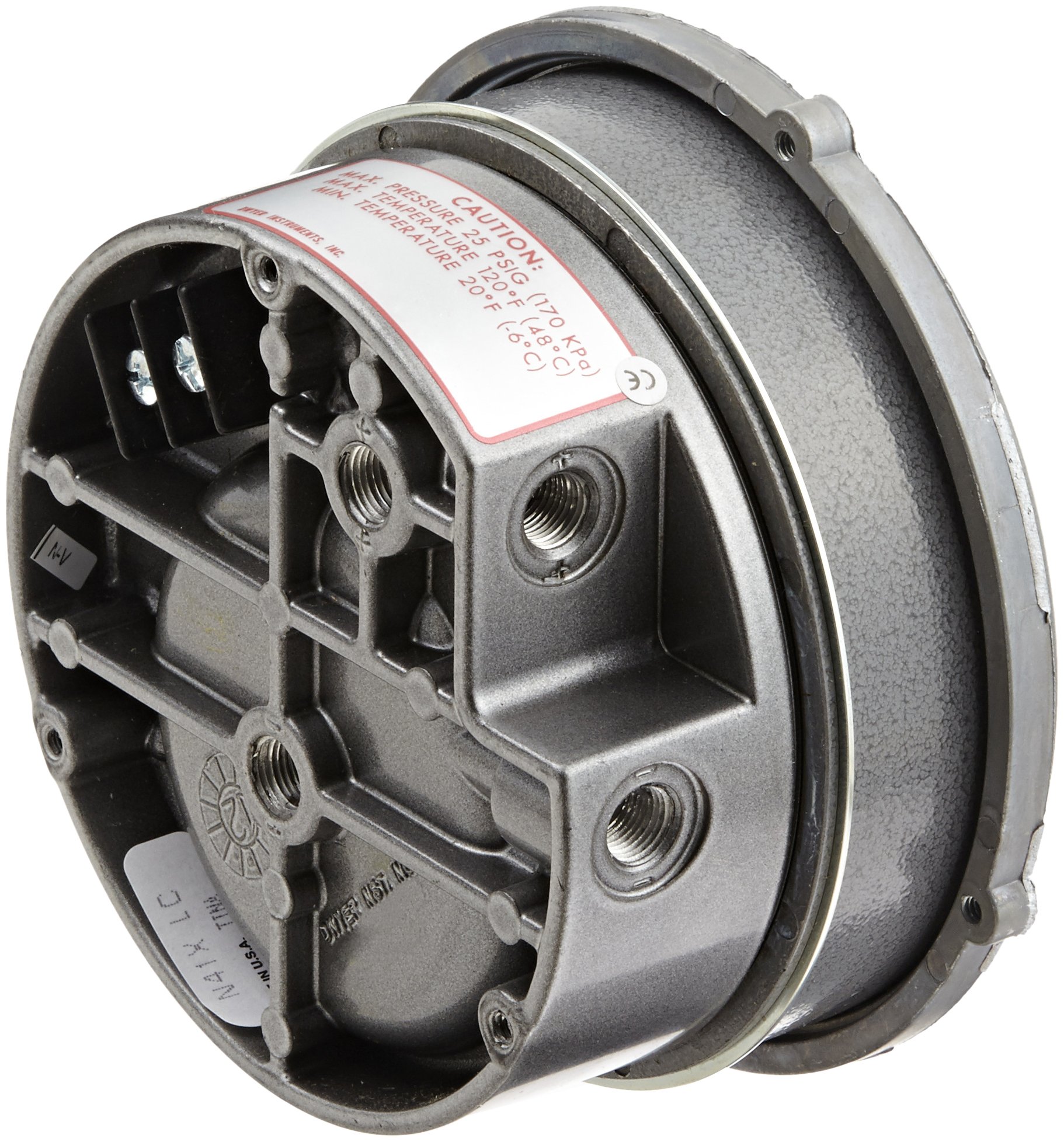 Amazon.com: Dwyer Magnehelic Series 605 Differential