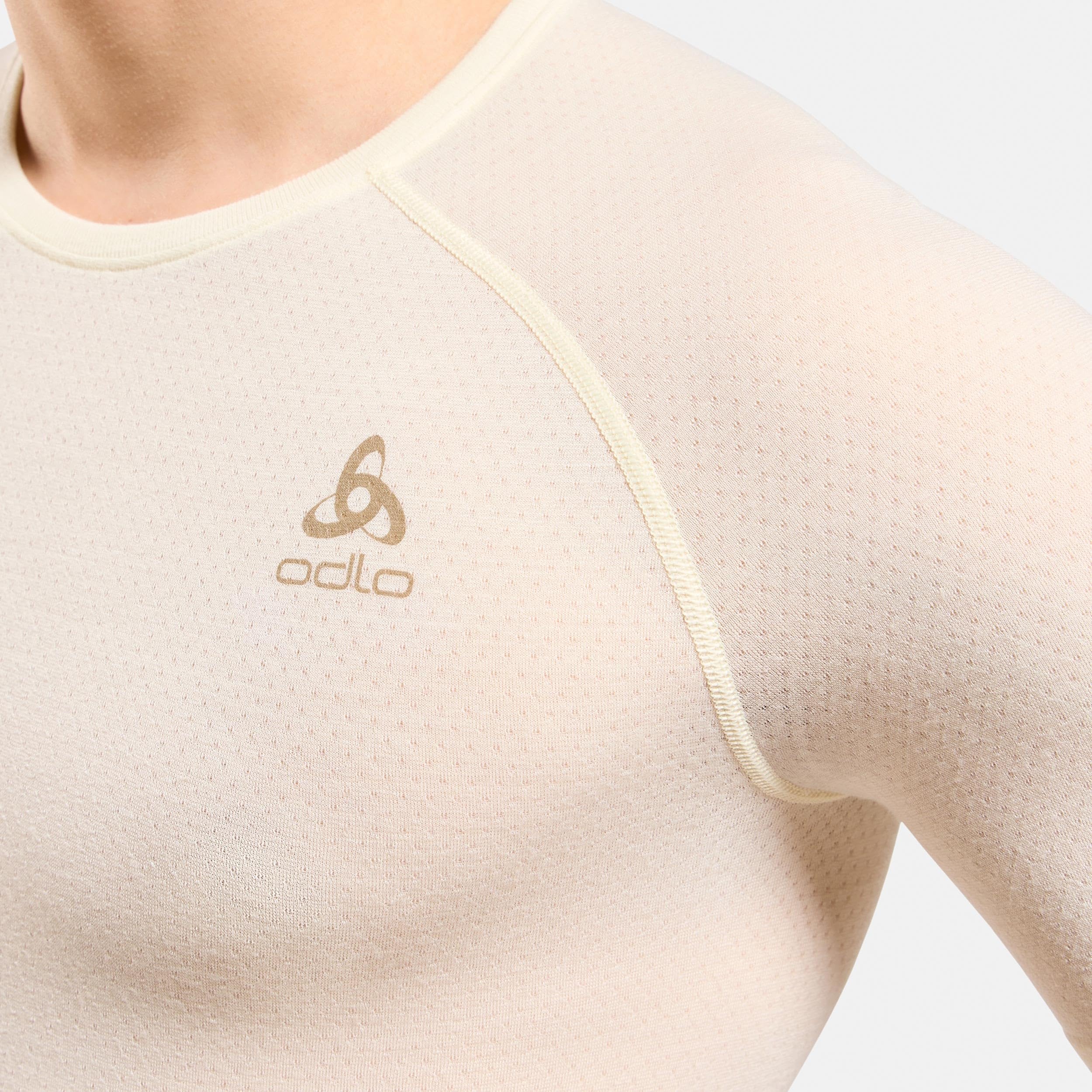 Odlo Herren Merino PW 140 Seamless Bl T-Shirt
