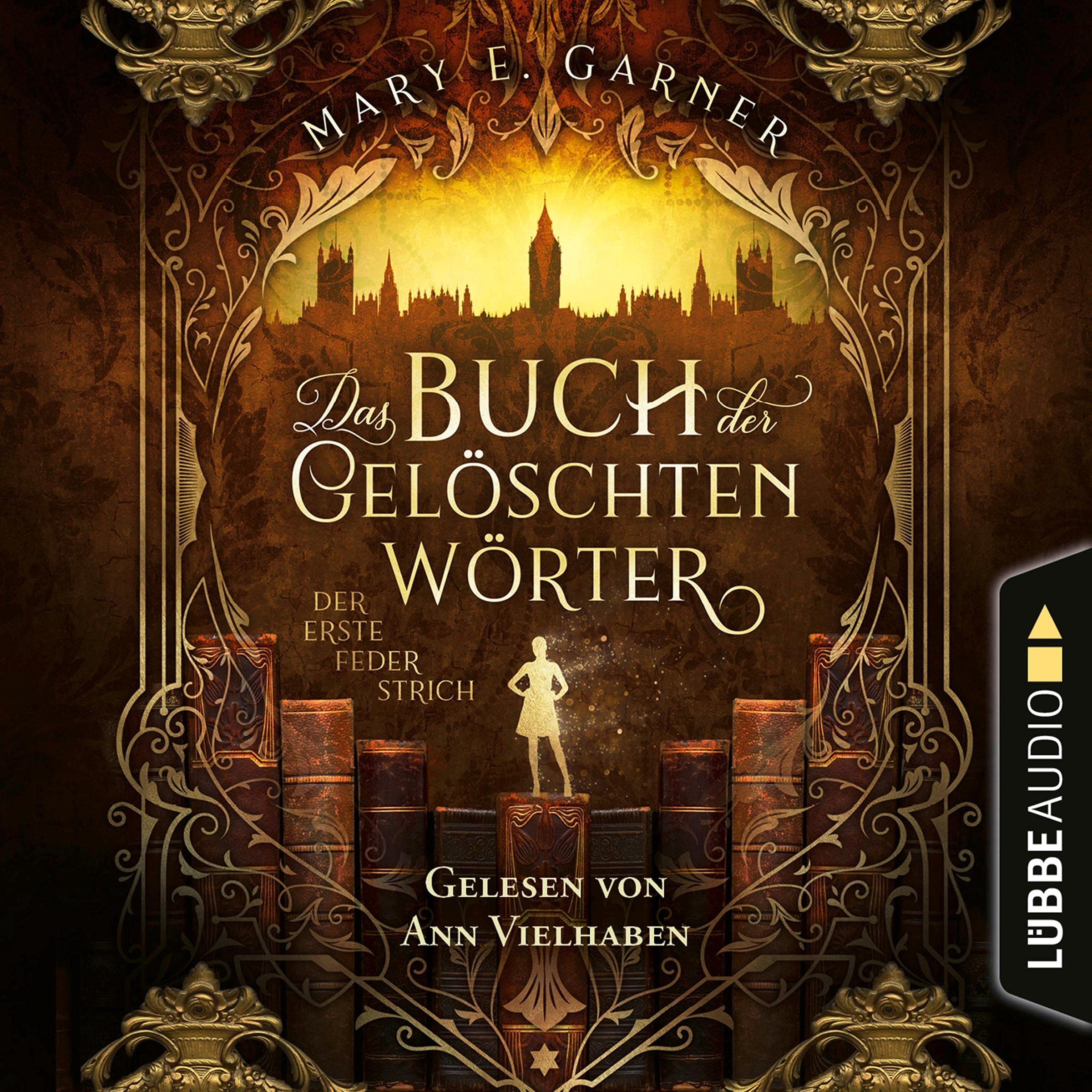 Cover art for Das Buch der gelöschten Wörter - Der erste Federstrich