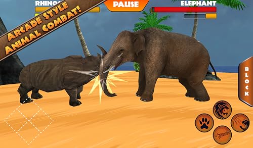 Safari Arena - Wildlife Arcade Fighter - Thumbnail 3