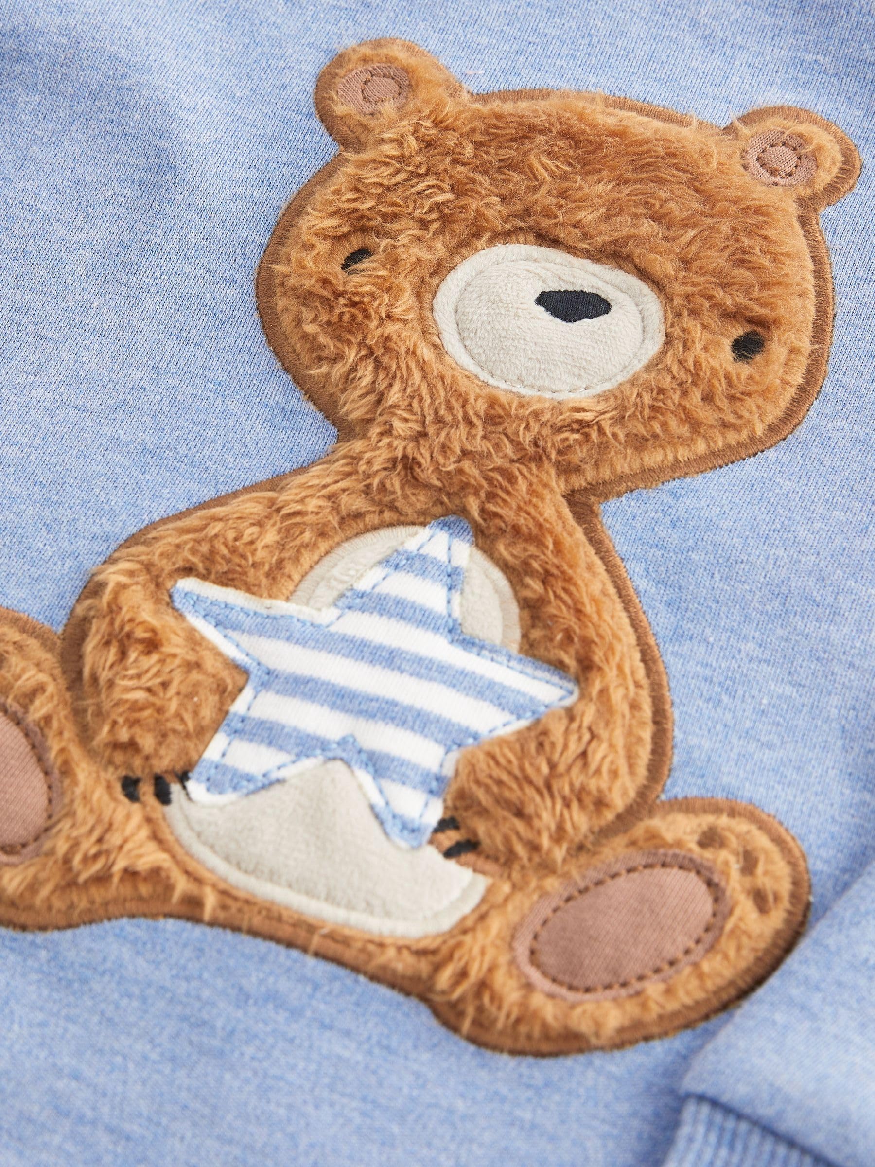 NEXT Jungen Kuschelpyjamas, 3er-Pack