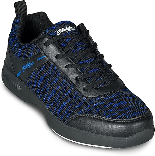Miniatura 3 de KR Strikeforce Flyer Mesh Lite Mens Athletic Bowling Shoe for Right or Left Handed Bowlers.